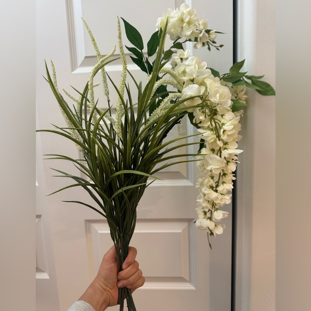 Set of long stem Flowers